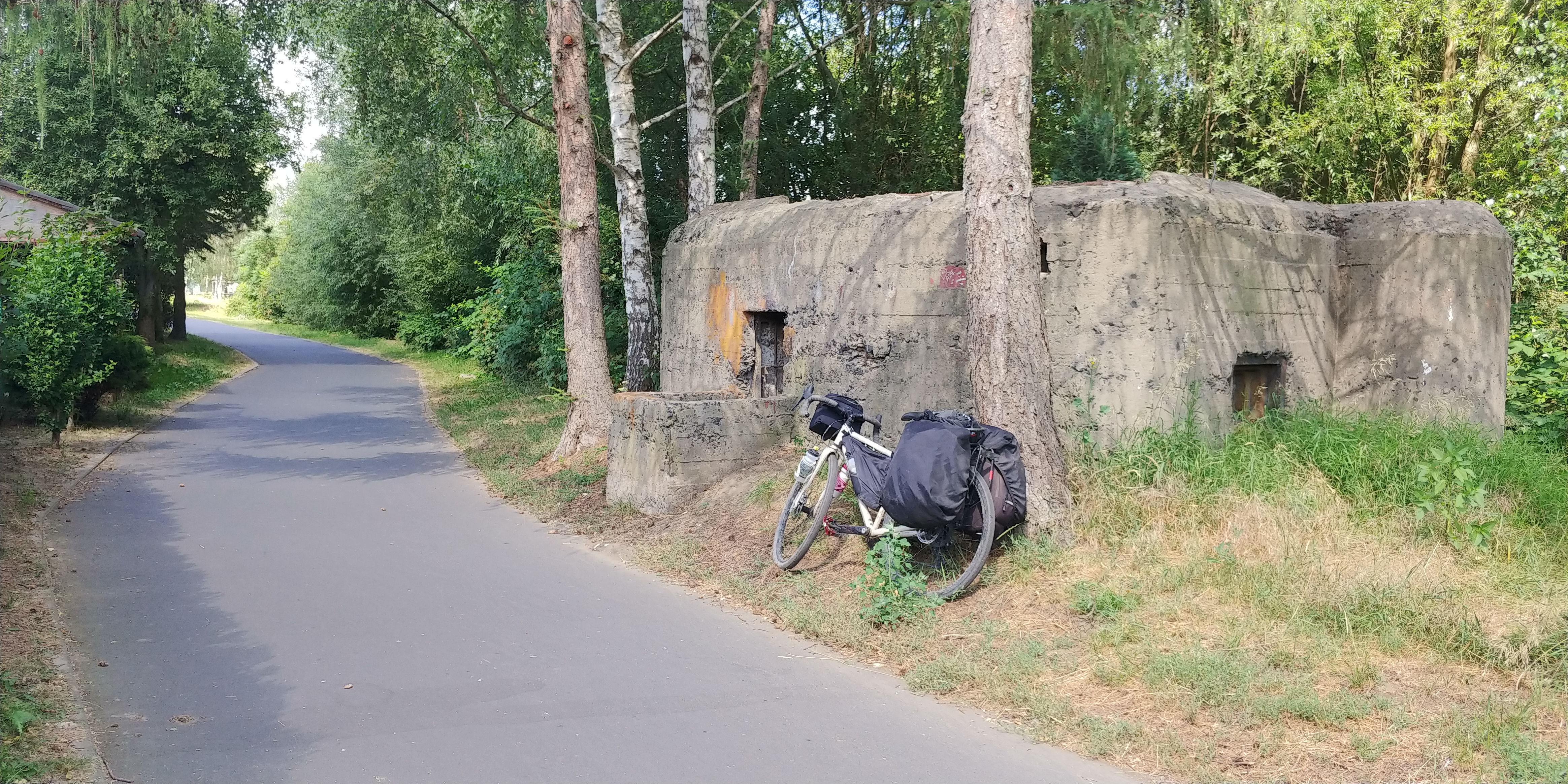 Un bunker de la guerre froide.