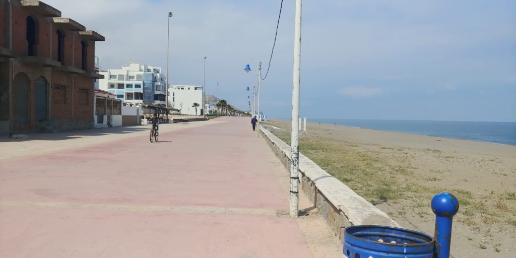Promenade à Oued Laou