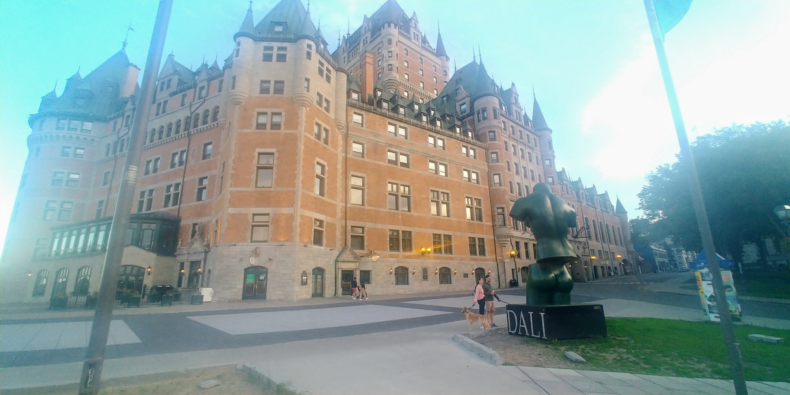 Château Frontenac à Québec