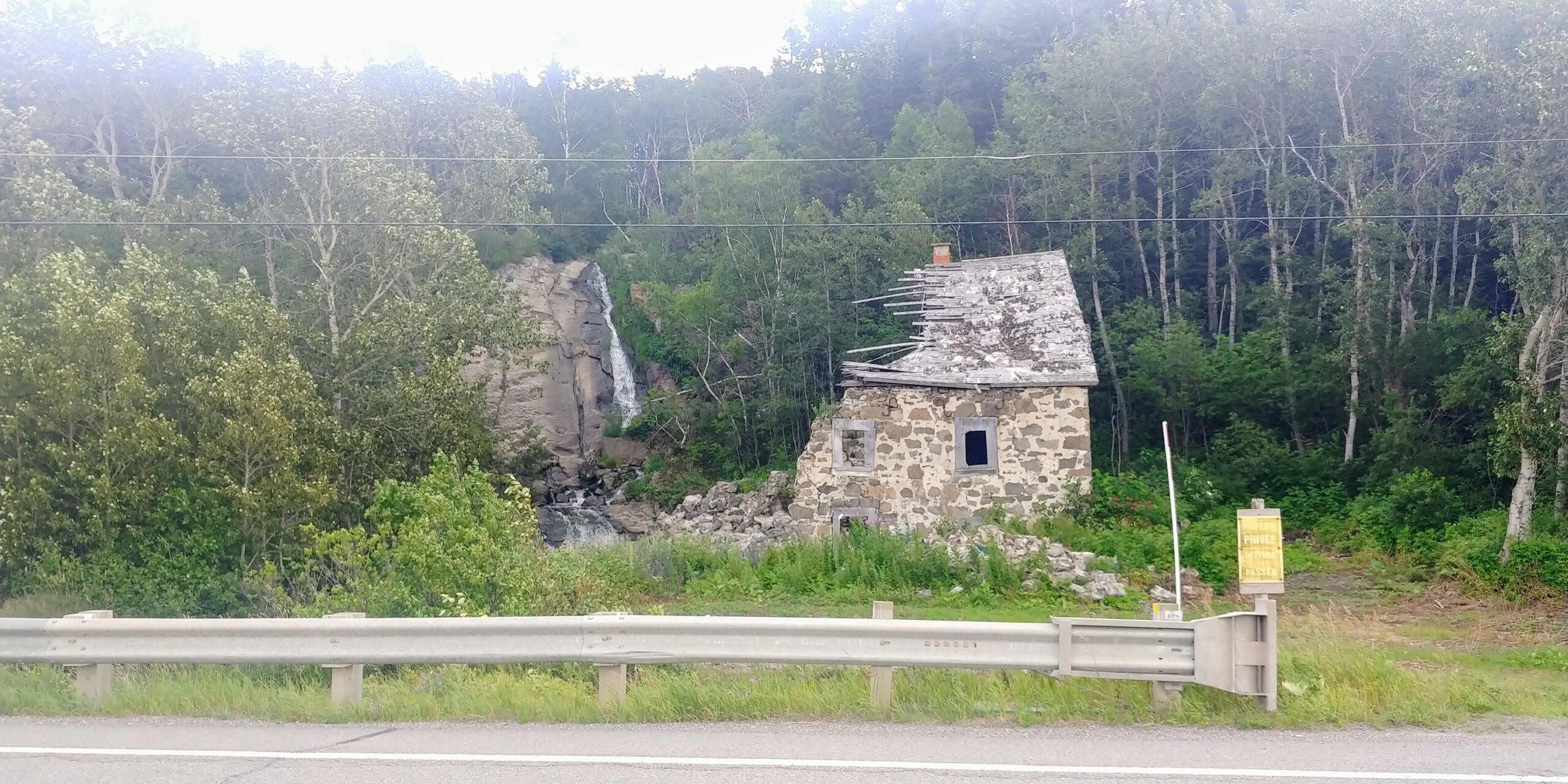 Moulin du Petit-Sault près de l'Îsle-Verte