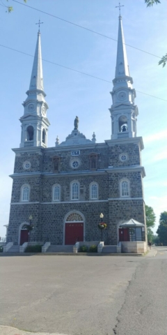 Église Notre-Dame-de-Bonsecours à L'Islet