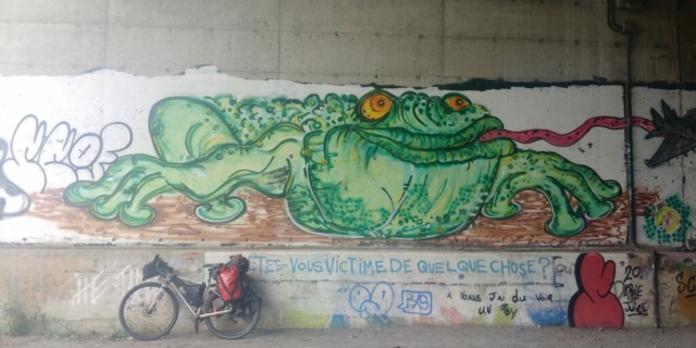 Graffiti de Trois-Rivières