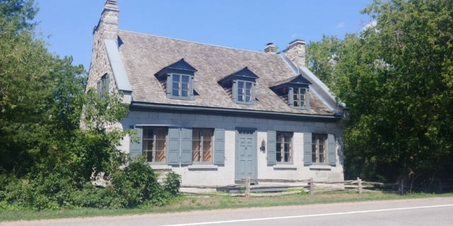Maison patrimoniale à Lavaltrie