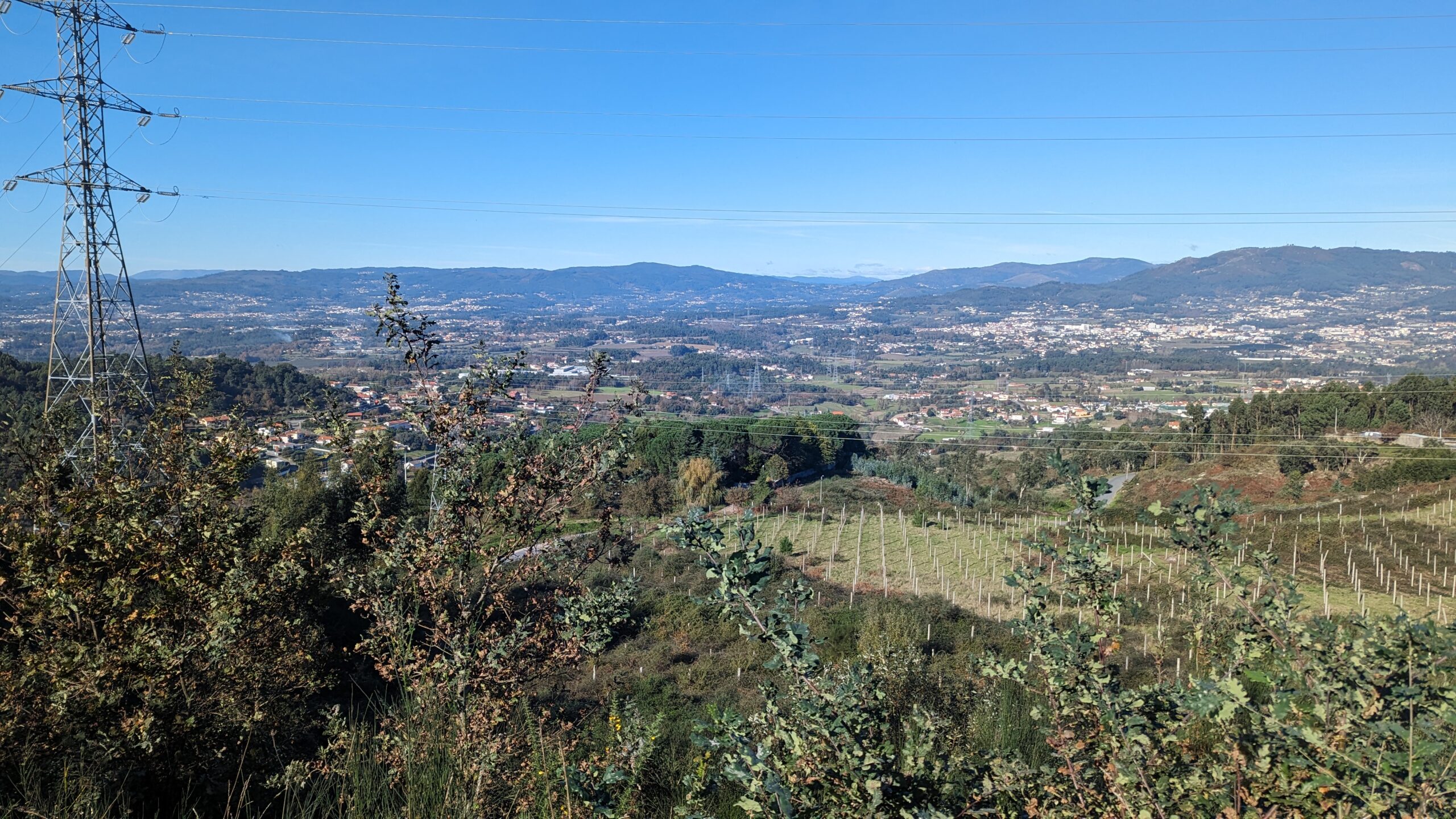 Point de vue autour de Braga